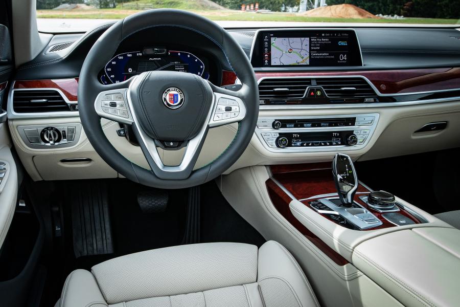 Торпедо Alpina B7 Bi-Turbo (G12) 2019 года  (NA) (фото 33 из 40)